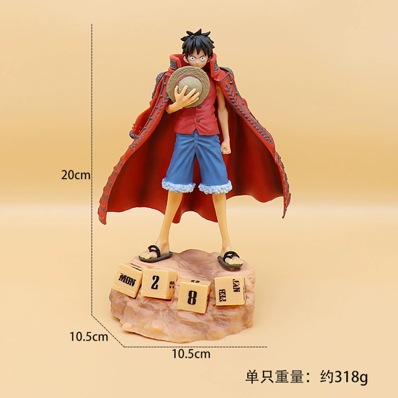 Фигура (One Piece) Кимоно-битва Луфи — ручная коллекционная вещь, несколько вариантов персонажей, 0.45 кг