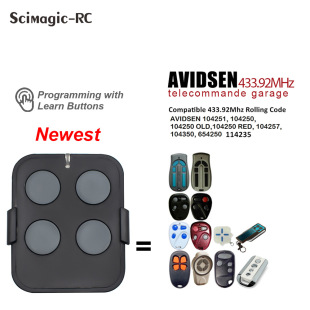 Avidsen 114253 remote control for Avidsen motor driver and automatic door