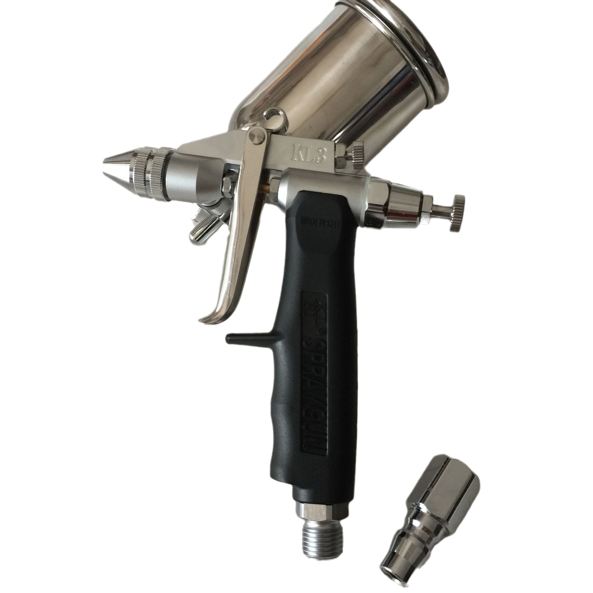 台湾科力KL3小型喷枪 科丽喷漆枪 0.5玩具工艺品皮衣修补喷油枪