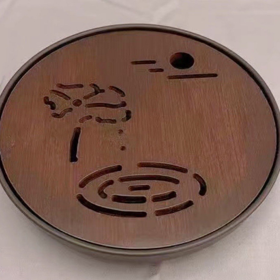 여행용 멜라민 티 트레이 20*20CM(물 저장)