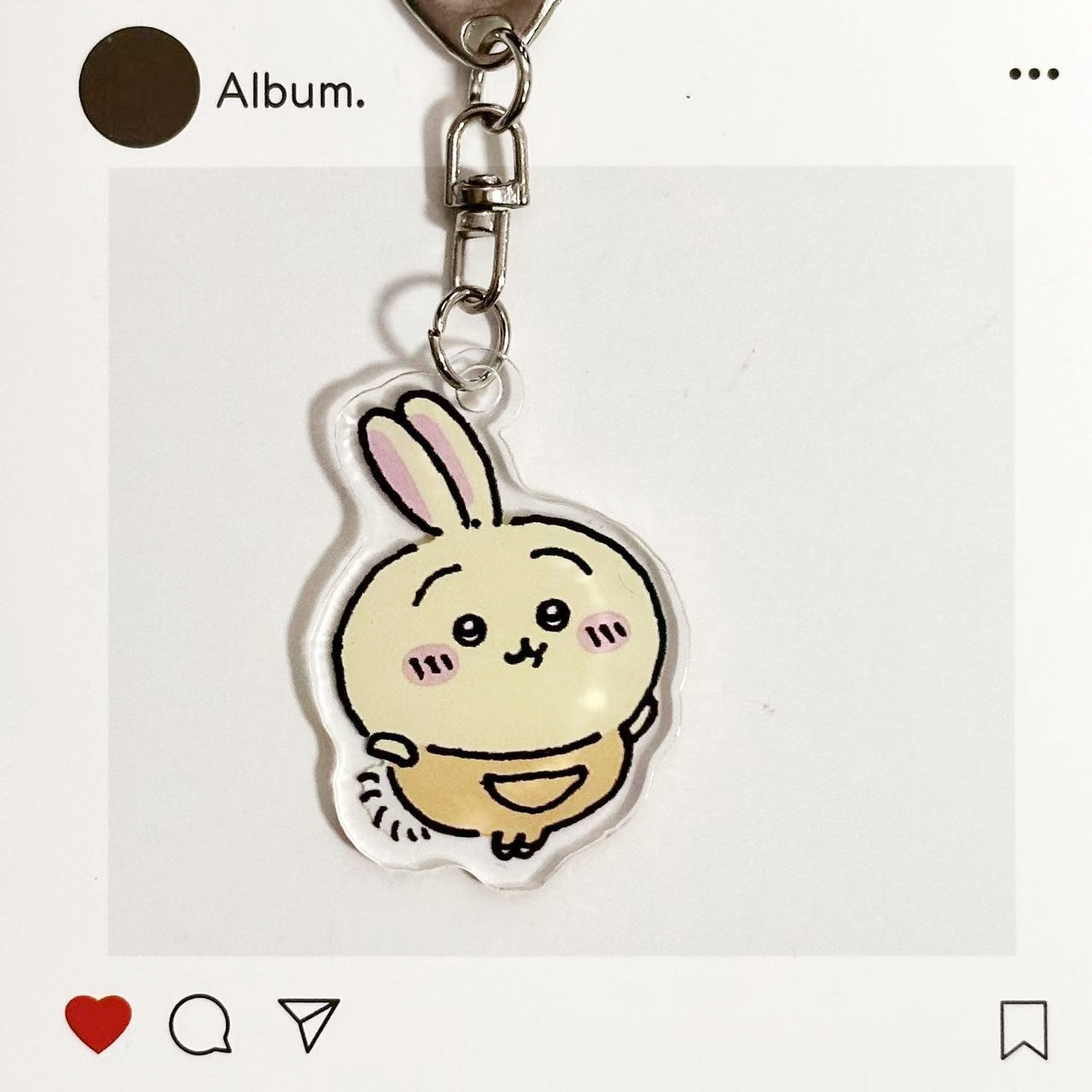 Chiiawa吉伊卡わぁアクリルキーホルダー
