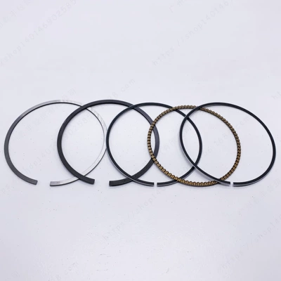 Piston, piston ring, piston pin Chevrolet Ldd 1