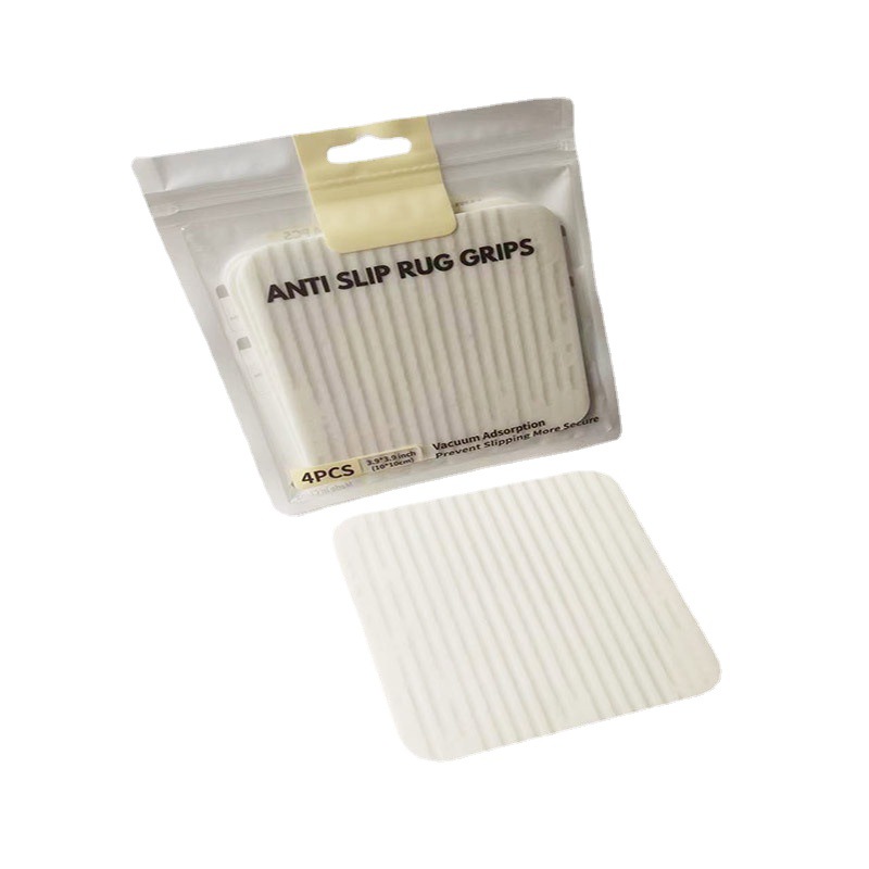 Alfombra antideslizante con fijación de nano pegamento, junta de adsorción sin rastro, alfombra lavable para baño, alfombrilla antideslizante sin dejar pegamento