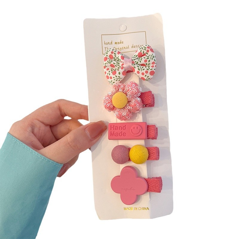 Niñas no lastiman el cabello lindo lindo abrazadera de pelo de sudor para bebés, cabello para bebés pequeños