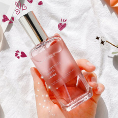 直播迪香兒女士香水50ml持久留香花果淡香水蜜桃牛奶代發