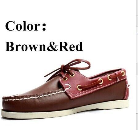 Zapatos transfronterizos para hombres, comercio exterior, zapatos de vela de gran tamaño, versión coreana para hombres, conducción de moda, zapatos de guisantes, zapatos casuales, zapatos de cuero, AliExpress para hombres