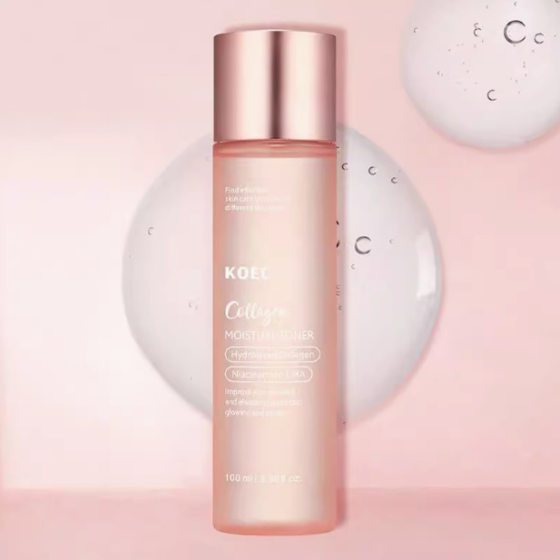South Korea Medicube Triple Collagen Toner 4.0 Skin Tightening Moisturizing Toner 140ml