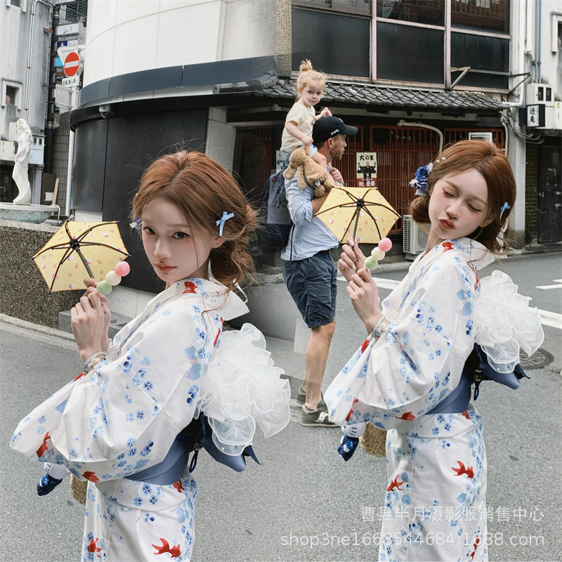 Japanese bathrobe