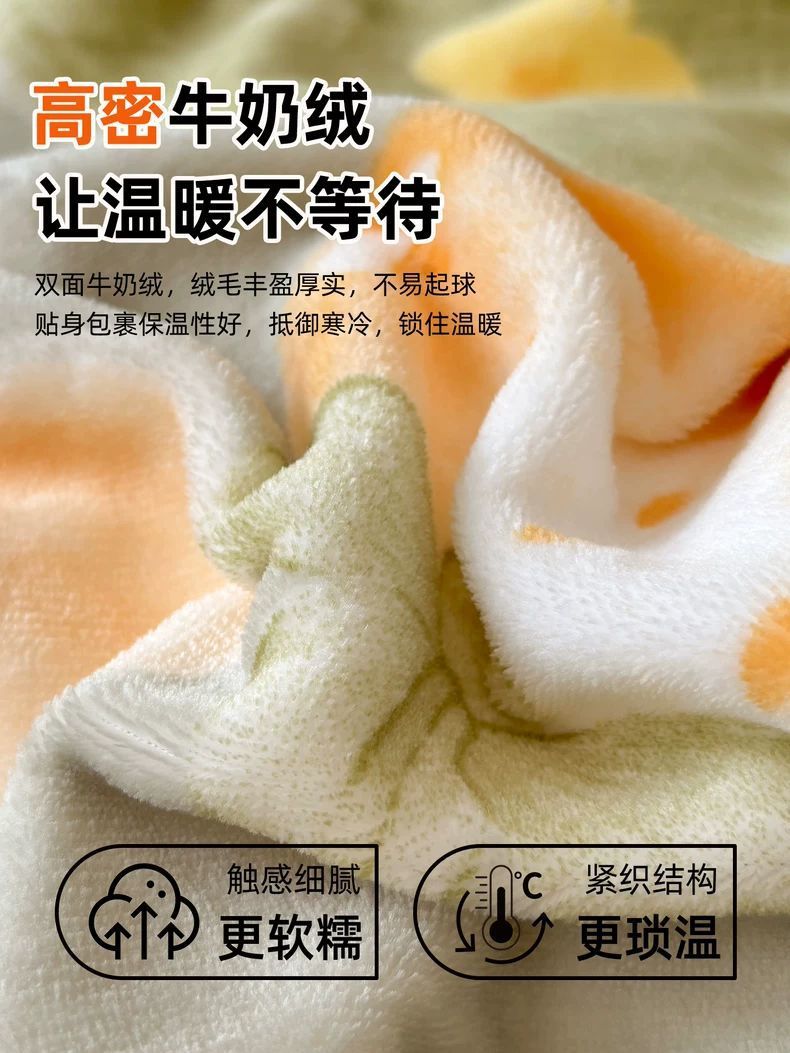 Leche de cama de peluche una sola pieza de invierno y invierno de peluche de coral más grueso cubierta de cama de colchón cubierta protectora cubierta de cama