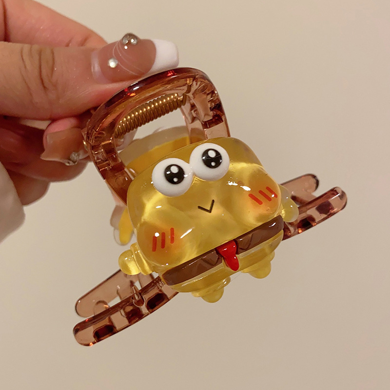 노란색-스폰지 밥이야!