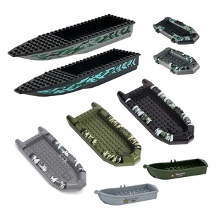 Military Camouflage Rubber Boat Rescue Canoeing Lifeboat