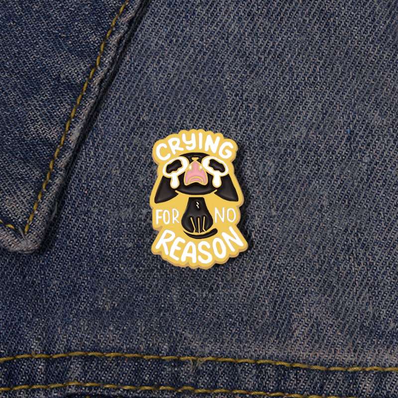 Fashion Letter Cat Alloy Plating Unisex Brooches display picture 1
