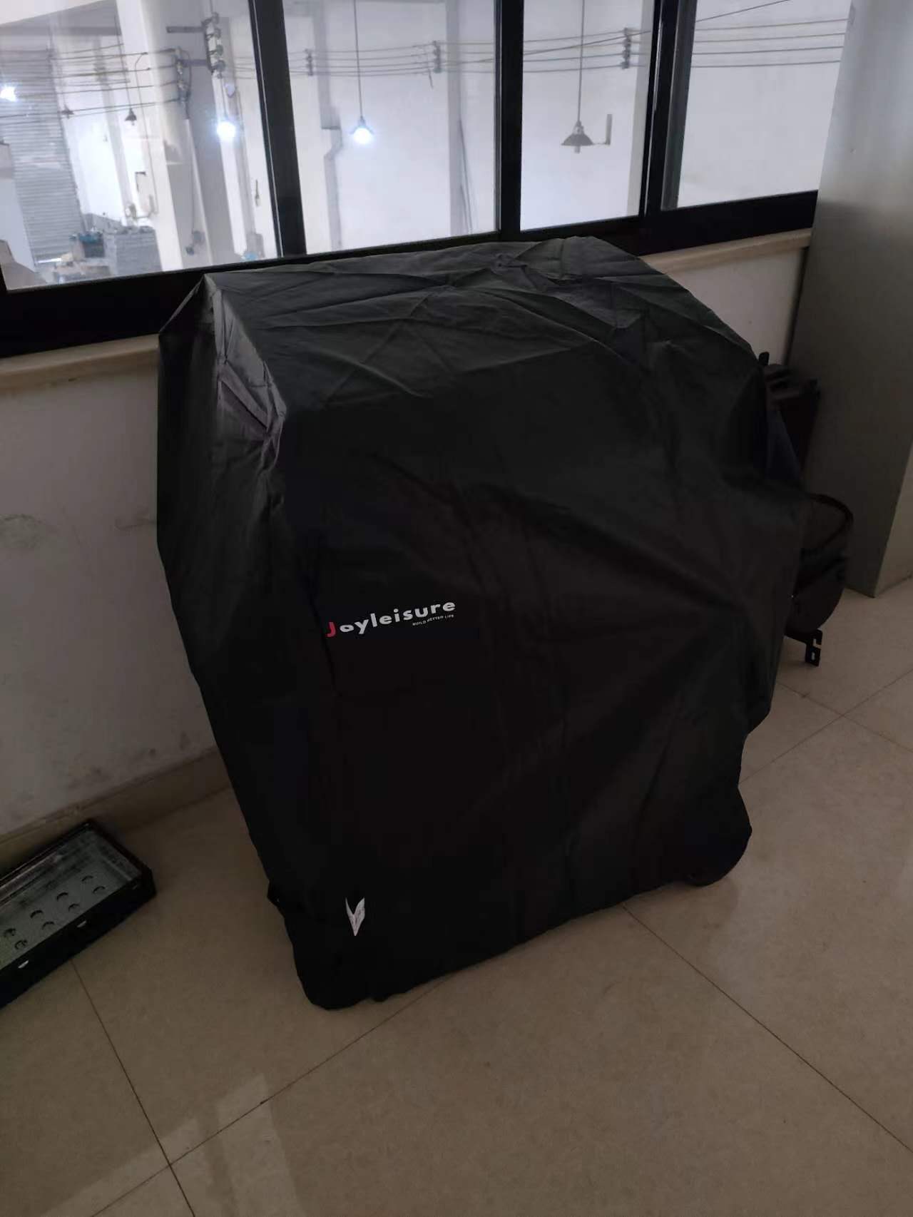 Barbacoa de jardín cuadrado grande europea y americana, brasero de villa, parrilla de barbacoa, horno de camping de barbacoa de carbón para el hogar al aire libre