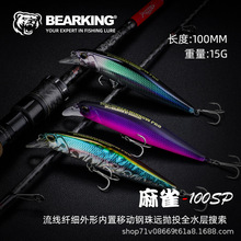 BEARKING100SPȸhͶˮZ100mm15g·DӲD~D