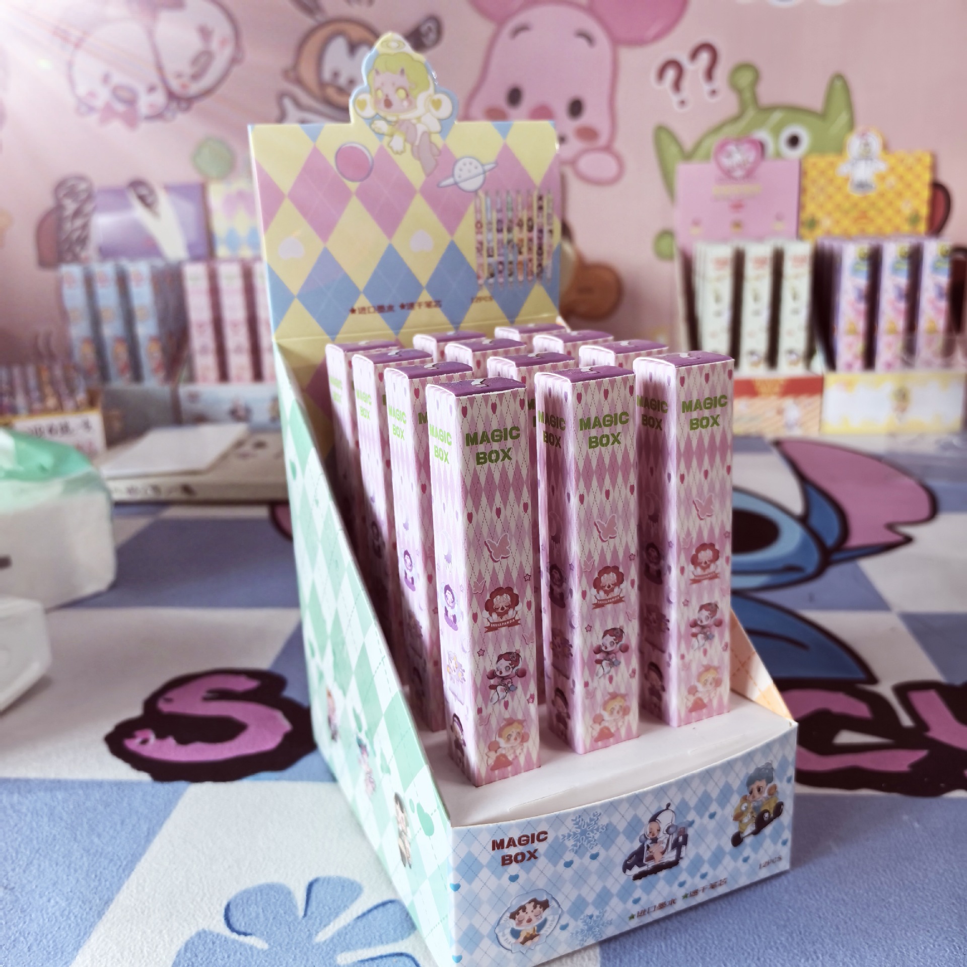 Bolígrafo de gel 1011kitty de edición limitada, de secado rápido, con diseño de dibujos animados, ideal para estudiantes, oficina, exámenes y cuadernos especiales.