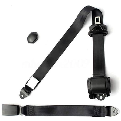Car seat belt — Car Seat Belt for Passenger and - plastic-coated-k3-retractor-45cm-fully-covered-webbing-base