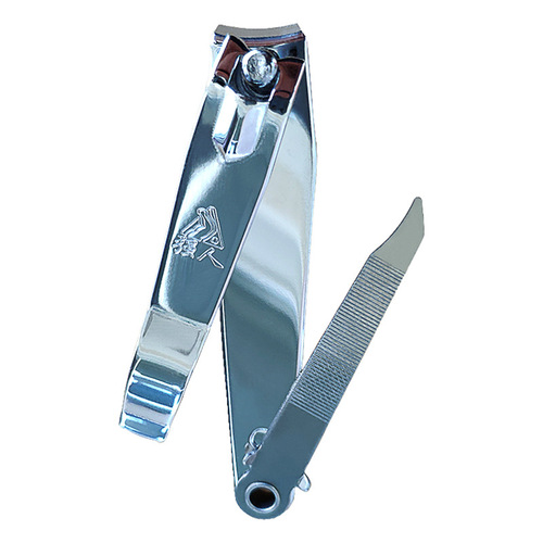 Nail Scissors Large Adult Toenail Pedicure Knife Wholesale Slanted Mouth Strongman Anti-Splash Household High-end Pliers