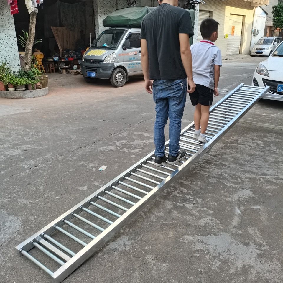 卸货神器多功能无动力滚筒仓储物流传送输送小型折叠下货搬运滑梯