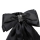 1297-1H102M European and American style sexy patent leather fish mouth with a straight strap and a large bow, thin heel, wearing sandals for women