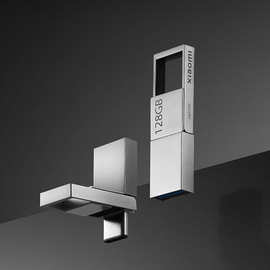 xiao米.家双接口U盘64GB手机电脑兼容高速读写Type-C接口金属外壳