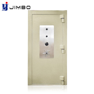 Jinbao Safe Custom Bank Vault Door Jewelry Warehouse Door Atm Machine Anti-Theft Door Ammunition Warehouse Door Secret Room Door