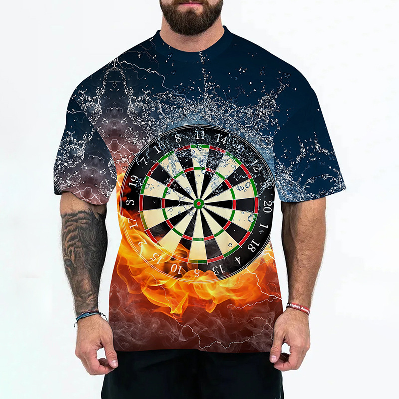 外国貿易昇華プリント半袖ユースルーズタイプ速乾性通気性吸汗性デジタルプリントTシャツメーカー供給|undefined