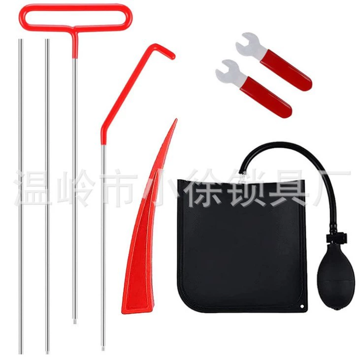 Заводская прямая продажа универсального комбинированного инструмента для ремонта автомобильных дверей из нержавеющей стали (толкатель-тягатель)