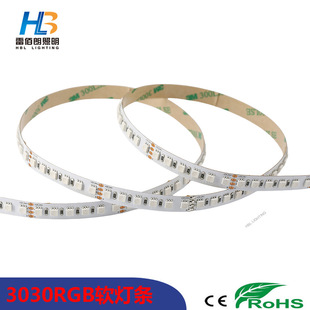 �װ���������Ʒ��DC24V 3030RGB 10MM�������M��оƬ��늘����l
