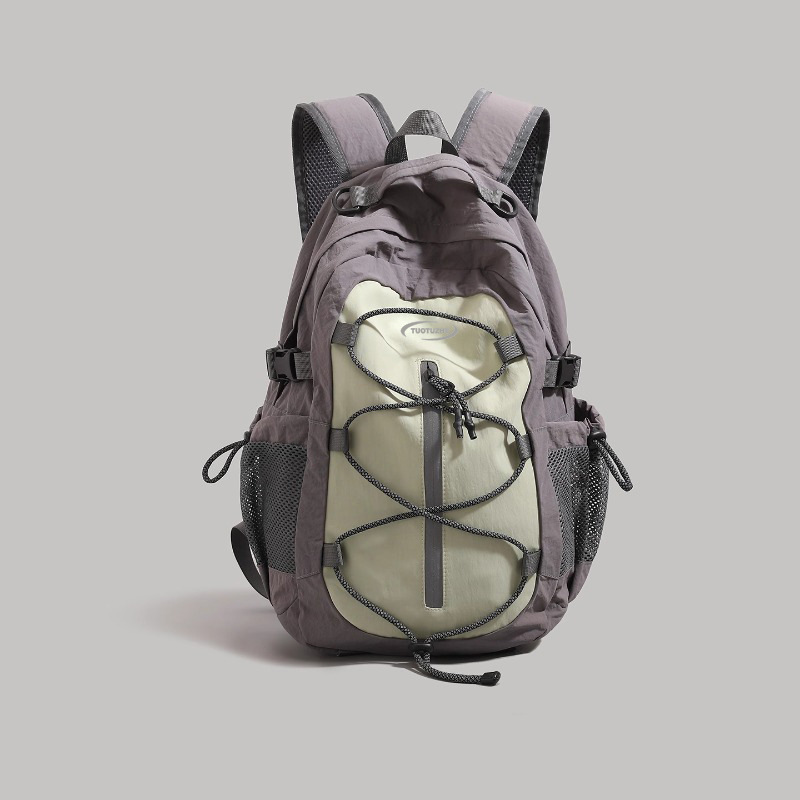Mochila casual para mujeres 2025, verano, nueva gran capacidad de caminata, mochila de montaña, viaje corto, mochila para hombres
