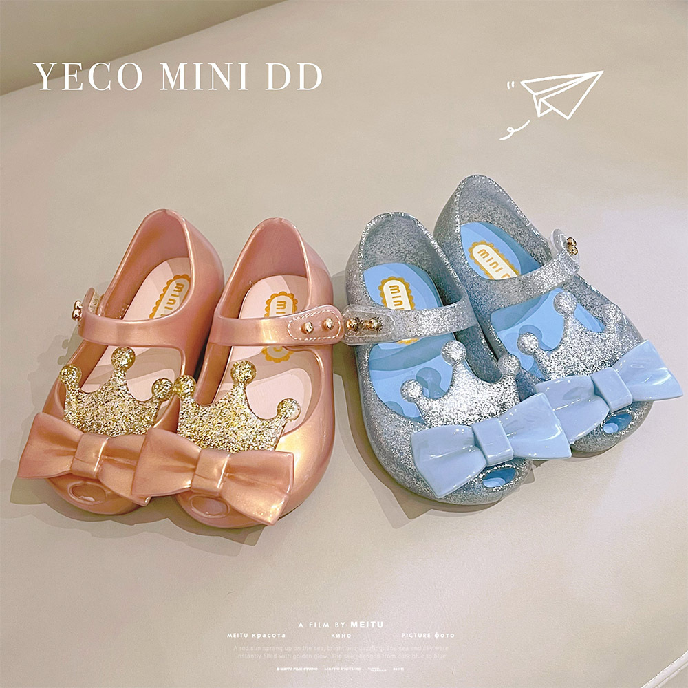 Summer non-slip children's sandals with bow