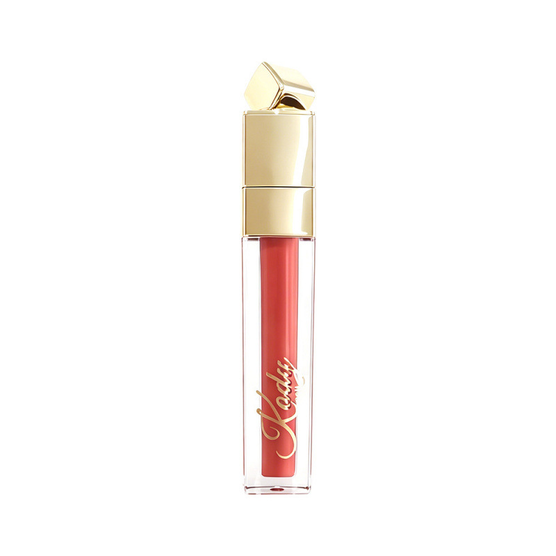 KodyboLL agua de agua, miel de labios transparente, humectante, fino, transparente, lleno, transparente, esmalte labial, maquillaje de belleza