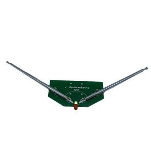 �¿�FM�{�l�����l��녈D��V������U�쾀 V-dipole antenna