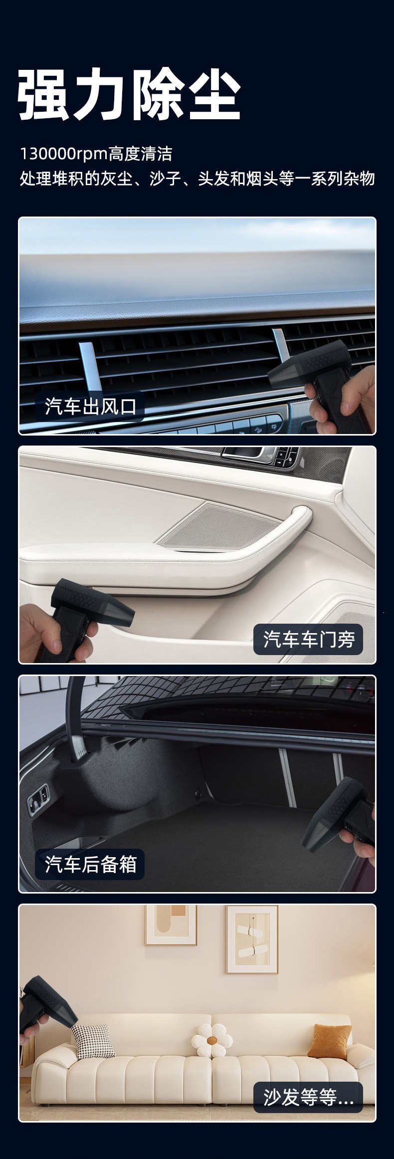 [in Stock] Violent Fan Internet Celebrity Violent Blower Turbo Fan High-Speed Brushless Motor Duct Fan