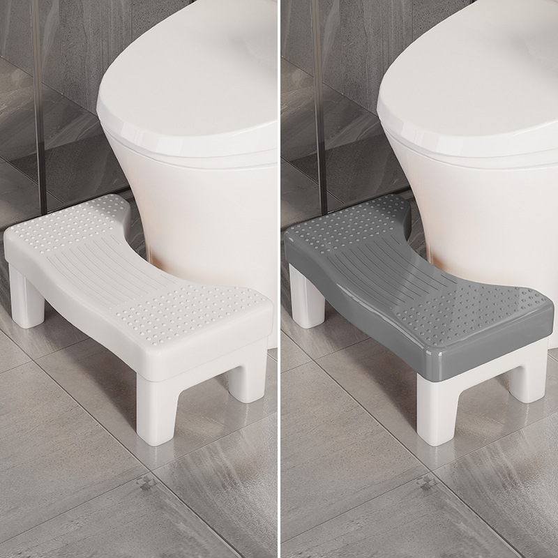 便器の腰掛けの家庭用の厚いトイレのしゃがみの神器の成人の子供の足の腰掛けの腰掛けの妊婦は足を踏んで腰掛けます。|undefined