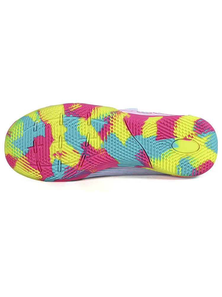 Lichtgewicht voetbalschoenen met klittenband voor jongeren_voghion.com