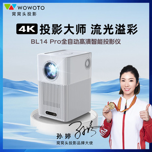 Cross Border Mobile Phone Projector BL14 Home Mini Portable Outdoor LCD Projector 1080P Factory Direct Supply