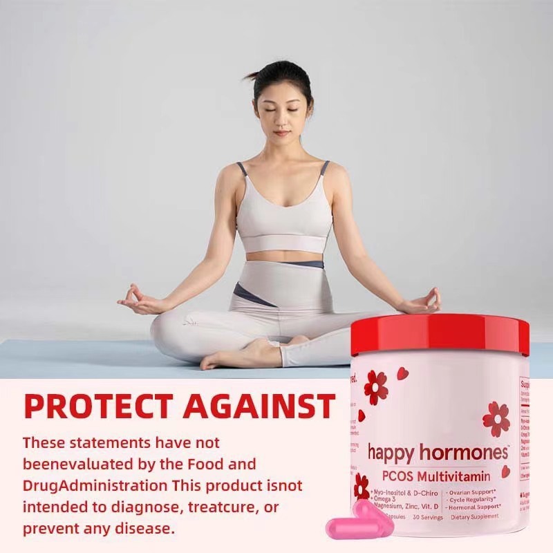 国境を越えて爆発した楽しいホルモンイノシトノール複合ビタミンカプセルD-Chiro Vitamin capsules|undefined