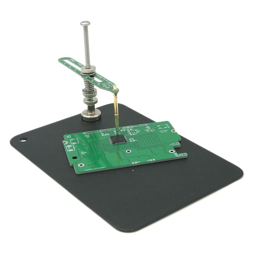 Módulo de componentes, placa de circuito impreso (PCB), producción electrónica, soldadura, fijación, sonda de prueba, aguja de presión, prueba de soldadura electrónica de PCB