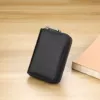 Organ, black card holder