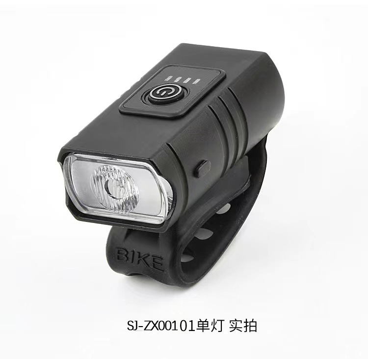 Cross-border T6 bicicletas faro USB carga luz alta y baja luz al aire libre luces de viaje de emergencia multifuncional luz de viaje nocturno linterna