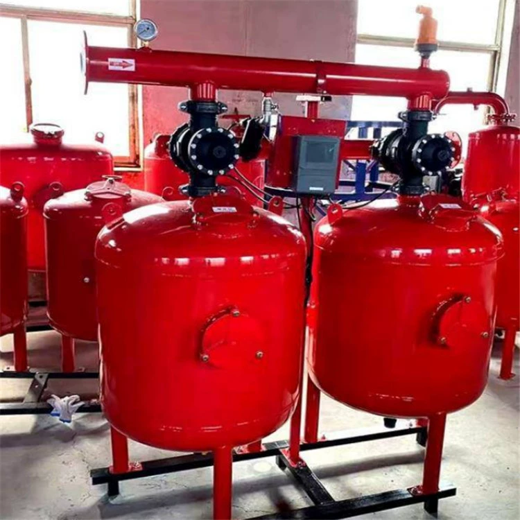 Changli Поставка автоматического двойного гравийного фильтра дифференциального давления обратной промывки времени фильтр обратной промывки