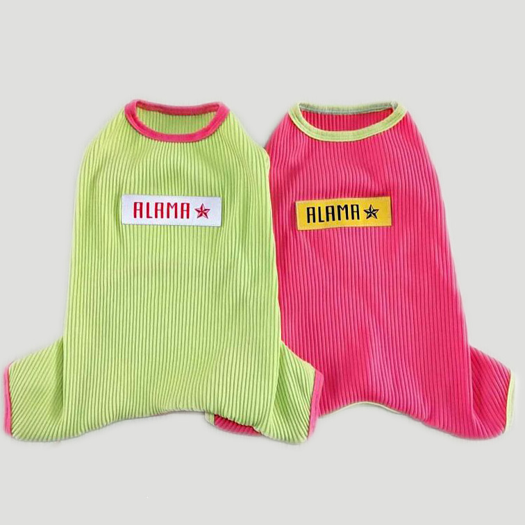 Dog clothes, four-legged, sleeveless, spring/summer, air-conditioning suit, sun protection, for Teddy and Bichon, four-legged pet outfit Dog clothes, four-legged, sleeveless, spring/summer, air-conditioning suit, sun protection, for Teddy and Bichon, four-legged pet outfit