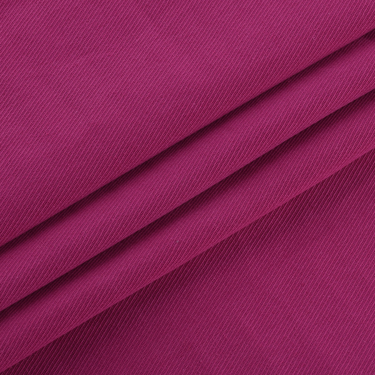 180gsm tejido de algodón lavado con agua grueso de tela de algodón 100% vestido
