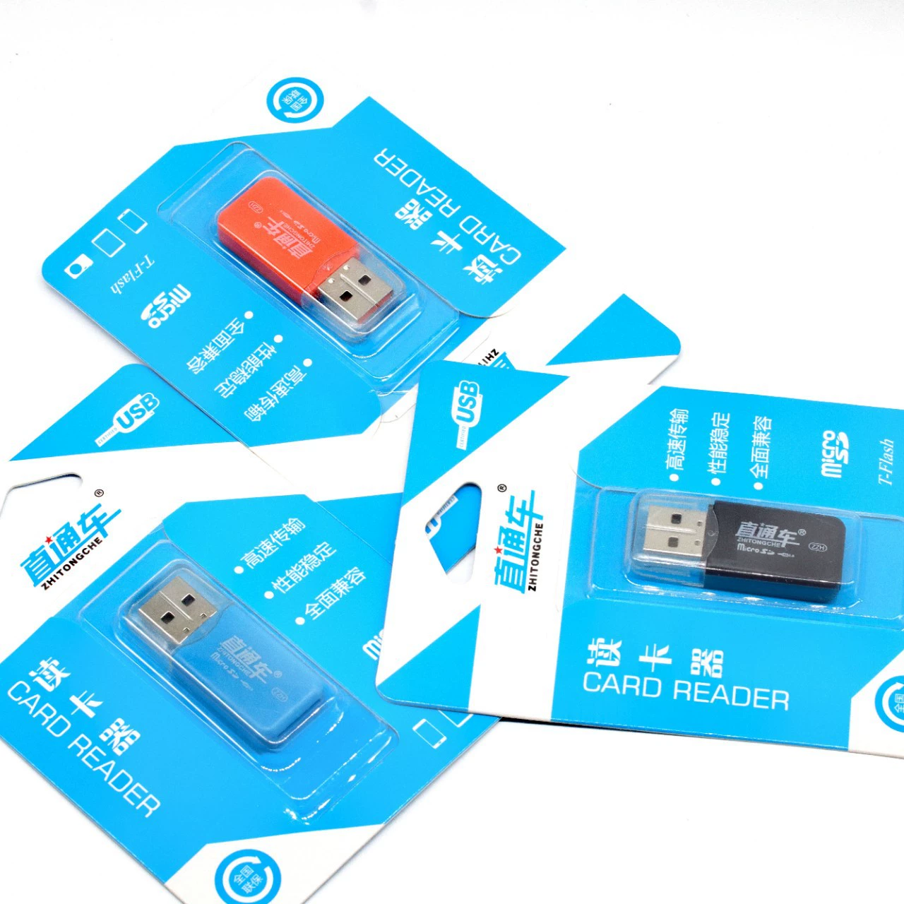 USB кардридер, подходит для разных устройств