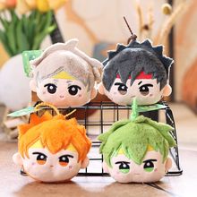 可爱萌二次元挂件毛绒玩具公仔排球少年零钱包娃娃包包挂饰钥匙扣