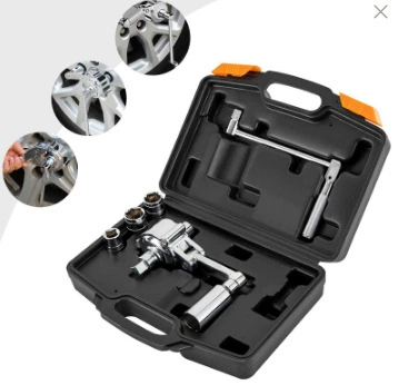 Car Tire Screw Removal Kempinq və səyahət - trolley-labor-saving-wrench-3-rollers