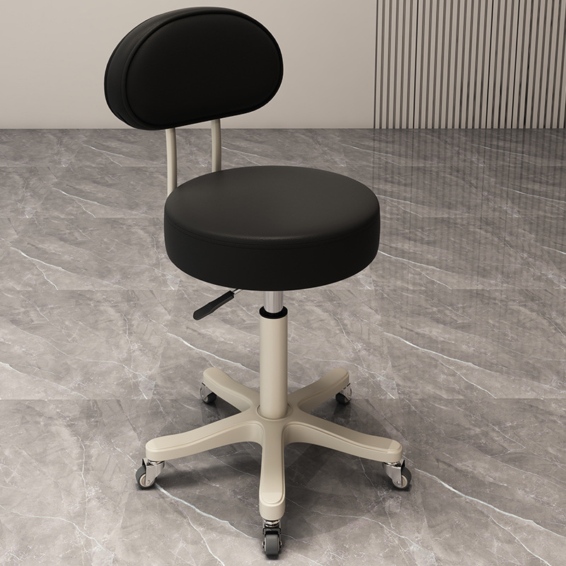 Respaldo de cinta de comercio exterior negro