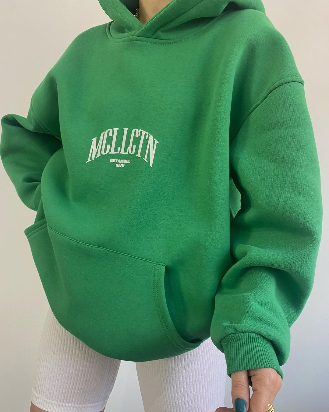 2023 Damski sweter z nadrukiem, uniwersalny top z długimi rękawami i kapturem dla kobiet_voghion.com