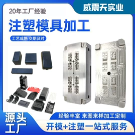 注塑加工;塑料模