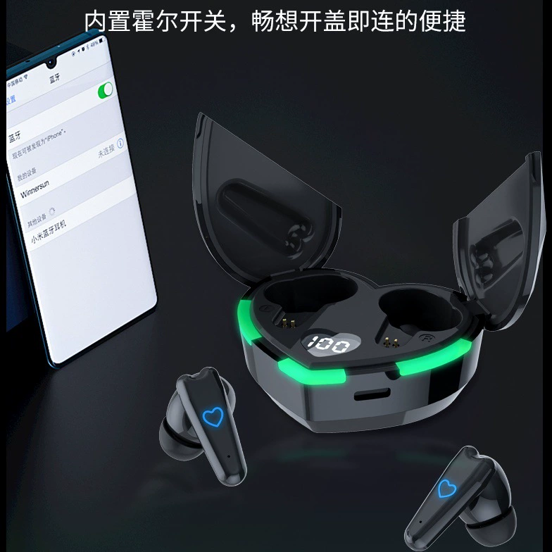 2024 новый продукт высокого качества TWS Bluetooth наушники автоматическое шумоподавление без шума